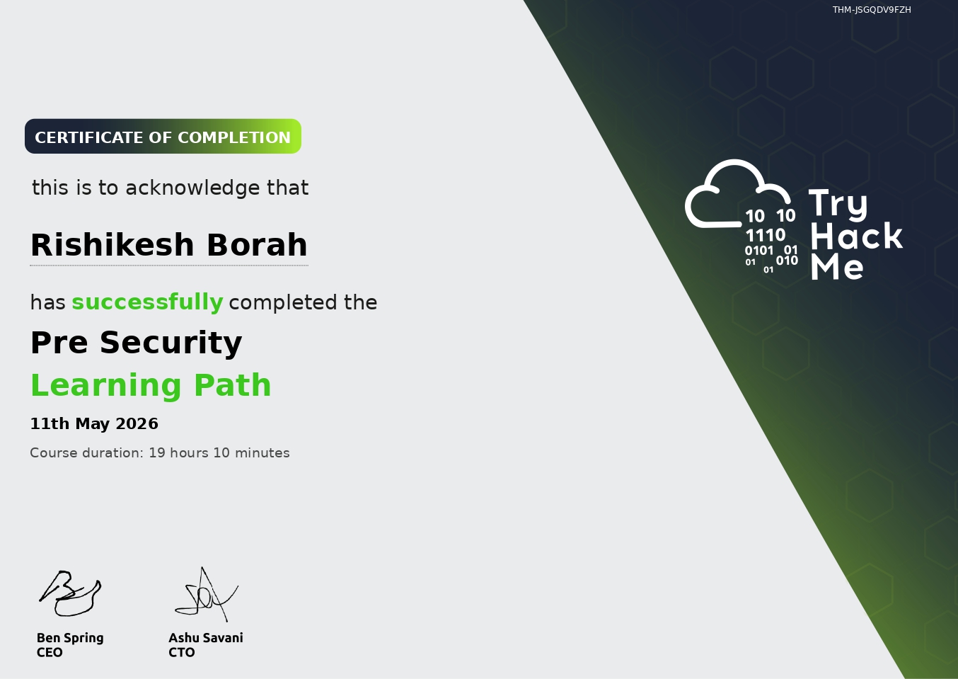 Pre Security Learning Path